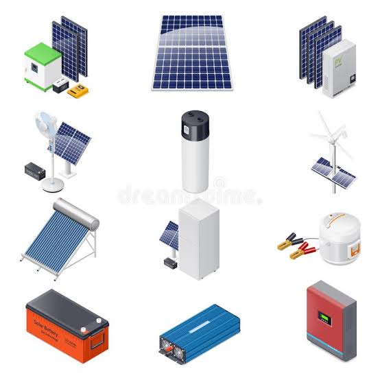 Solar Items